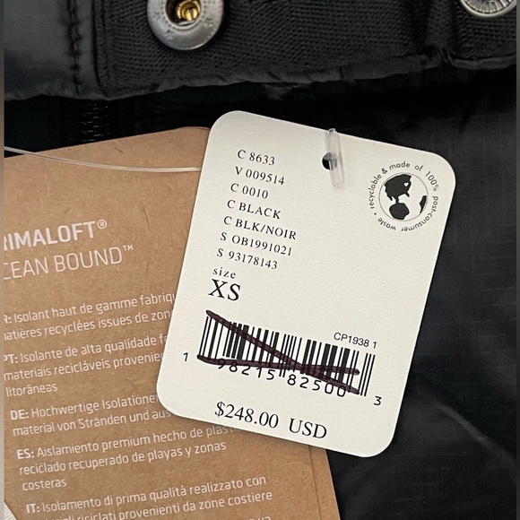 Free People FP Movement Lightweight As a Feather Packable Jacket NWT - Picture 11 of 12